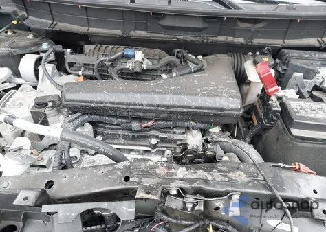 2019 Nissan Rogue Sv z USA, uszkodzony, nr VIN 5N1AT2MV2KC833390